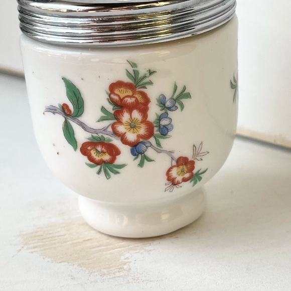 Royal Worcester England Single Egg Coddler - Picture 3 of 14